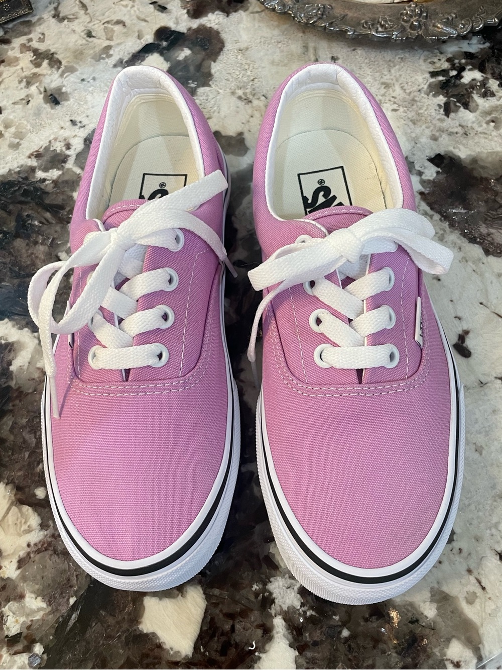 Vans Era Orchid Pink Size Mens 4.5 Womens 6